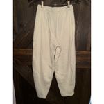 Nike  Sportswear‎ Women's XS Cargo Workout Beige Tan Pants Sweatpants Photo 4