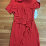 Rachel Parcell  Red Shirt Dress Photo 0