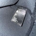 Zella  Charcoal Women's Tank Top with hole design medium #721 Photo 3