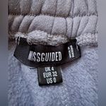 Missguided  Gray Fleece Joggers Photo 4
