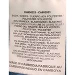 Nike Dri Fit Tank Top Women's Medium Razor Back Teal Photo 3