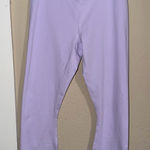Fabletics  High Waisted Lilac Leggings: Large Photo 0