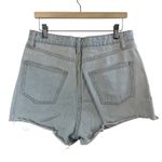 Wild Fable  Hi-Rise Cutoff Denim Shorts Sz 6‎ Frayed Hem Distressed Light Wash Photo 1