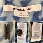 O'Neill O’NEILL Collin's Oversized Superfleece Shacket Skater Surf Tribal Print Size S Photo 12