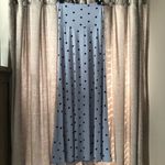 LuLaRoe  Blue Polka Dot Maxi Skirt Photo 1