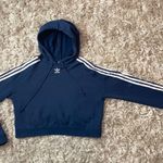 Adidas Cropped Sweatshirt Photo 0