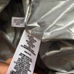 Calvin Klein  Silver Puffer Vest SIZE M Photo 2