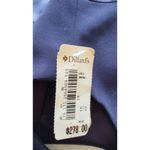 Tahari NWT  Plum Straight Dress with Square Neckline size 10. Photo 8