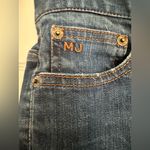 Marc Jacobs Jeans Women's 12 Straight Leg Medium Wash Mid Rise Stretch Photo 2