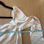 Princess Polly Cream Long Sleeve Sexy Silky Dress Size Us 4 Photo 9