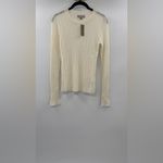 J.Crew  Layered pointelle sweater-tee in merino wool Photo 3