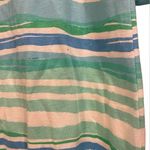 Lilly Pulitzer  Linden A-Line Seaspray Blue Sea Stripe Coastal Tee Shirt Dress Photo 5