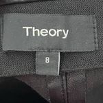 Theory  Adbelle L2 Black Lamb Leather Skinny Pants Women’s Size 8 High Rise Photo 10