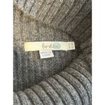 Boden Wool & Alpaca Sweater Dress, Sz: 14L Gray, Ivory (bA6) Gray Size 14 Photo 5
