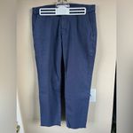 Frank & Eileen Wicklow The Italian Chino Blue Size 8 Photo 2