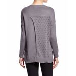XCVI NWOT Gray Angora Blend Sweater Photo 1