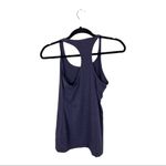#123 GAP FIT stretch razorback tank Gray Size XS Photo 3