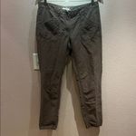 Loft Ann Taylor  Women’s Linen Blend Pants Size 6 khaki green Photo 1