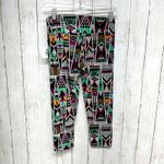 Sexy Basics 24/7 Anywear Pants Women Size Small Multicolor Printed Leggings NWT Photo 4