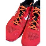 Nike Free TR Fit 4 Womens Size 9 Running Sneakers Shoes Florescent Orange Photo 5
