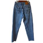 Levi's Levi’s Premium Classic Mom Jeans in Mom’s The Word - Dark Wash Photo 4