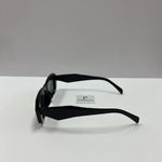 Black Square Sunglasses / Retro Black Sunglasses Photo 2