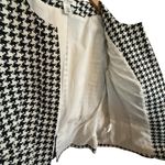 White House | Black Market Houndstooth Jacket Blazer Women’s Size 6 Photo 5