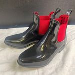 Lauren Ralph Lauren Women's Black Rain Boots/Shoes Size 8 SKU 3195 Photo 1