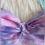 Amazon Tie Dye High Waisted Halter Bikini Swimsuit Photo 9