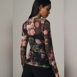 Anthropologie NWT  Porridge Kona Mock-Neck Top Size M Photo 1