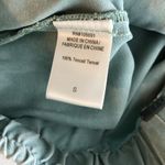 Young Fabulous and Broke NWOT Green Elastic & Button Waist Tencel Joggers Size S Photo 3