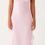 Peppermayo Pink Maxi Dress  Photo 0