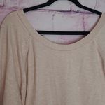 Victoria's Secret  SPORT TWIST KNOT OPEN BACK KNIT PALE PINK LAYERING SWEATER XL Photo 5