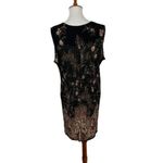 C’est Duo By Casablanca Women’s Kimono Cardigan Medium Sheer Boho Chic Photo 4