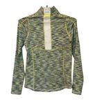 Helly Hansen  Quarter‎ Zip Pullover Performance Running Mock Neck Shirt Small Photo 2