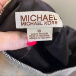 Michael Kors Brown Herringbone 2 Piece Suit Set Size 10 Photo 6
