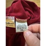 Eddie Bauer  Women Size XXL Red Turtleneck Long Sleeve Shirt Cotton Preppy NWT Photo 10