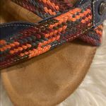 Taos Footwear Women's Multicolor Sandals size 39 USA 8.5 excellent condition Red Photo 10