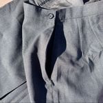 Saks 5th Avenue Saks 5th Ave Skirt 6 Vintage Worsted Wool High Waist Midi Gray Career Office Photo 4