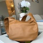 Unisex Street style brown bag / tote bag / shopping bag / moms bag / shopper Tan Photo 3