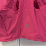 Lululemon Sonic Pink  Stash It Bra Size 4 Photo 2