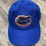 Captivating Headgear Blue University of Florida Gators Adjustable Cap Photo 0