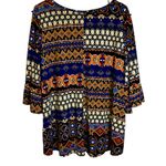 Chris & Carol  Plus Polyester Spandex Ruffled Sleeve Blouse Size 3X #X1709027T‎ Photo 5