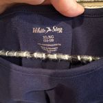 White Stag  navy blue cotton tank top size XL Photo 1