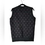 Vintage Cardigan Sweater Vest V Photo 4