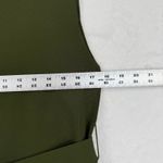 VICI  Sleeveless‎ Top Women's Small Olive Green Belted Mock Neck Knit Blouse Photo 1