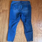 Torrid  Skinny Jegging Jeans Women’s 22 Medium Wash Regular Distressed Stretch Photo 3