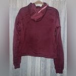 Madhappy  Crush Universal Hoodie Maroon Candy Block Letters XS Photo 2