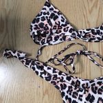 SheIn New Women’s 2Pc Animal Print Bikini Swimsuit Size Medium B10 Photo 1