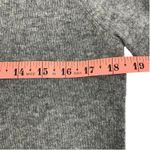 House of Harlow HOUSE OF HARLOW1960 100% Cashmere Sweater M Gray Layered Shoulder Boho Office Photo 9